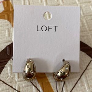 Loft Gold Earrings